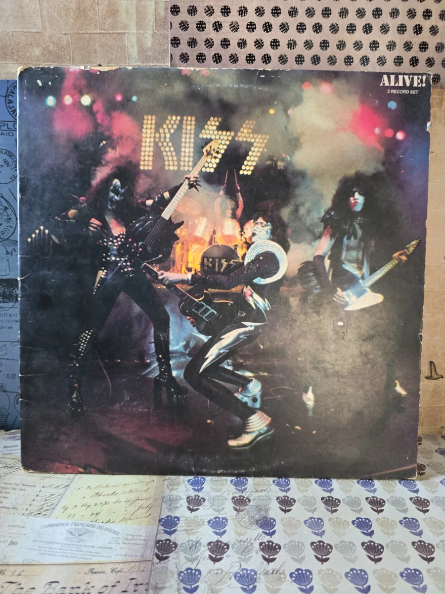 Kiss Alive Lp for sale | eBay