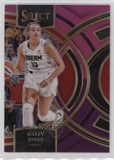 2024 Panini Select WNBA Premier Level Pink & Purple Prizm 96/99 Haley Jones 0h1