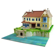 Sankei Miniatuart Kit Studio Ghibliseries When Marnie Was There Wetland Mansion