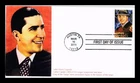 US COVER CARLOS GARDEL LATIN MUSIC LEGENDS KING OF THE TANGO FIRST DAY ISSUE