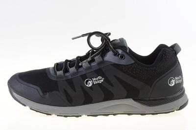 North Ridge Pacer TR Trial schwarz/grau 1322120 Herren Wanderschuhe Größe UK 9