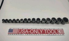 Snap-on 15pc 3/8