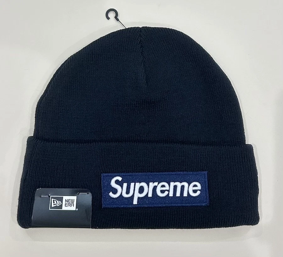NEW IN BAG Supreme Box Logo Navy Blue/Navy Blue Beanie FW25
Opens in a new window or tab