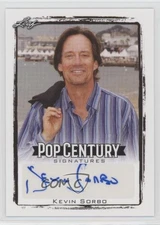 2017 Leaf Pop Century Kevin Sorbo #BA-KS1 Auto 5m1