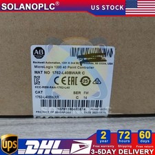 Allen-Bradley MicroLogix 1200 40 Point Controller 1762-L40BWAR US Free Tax