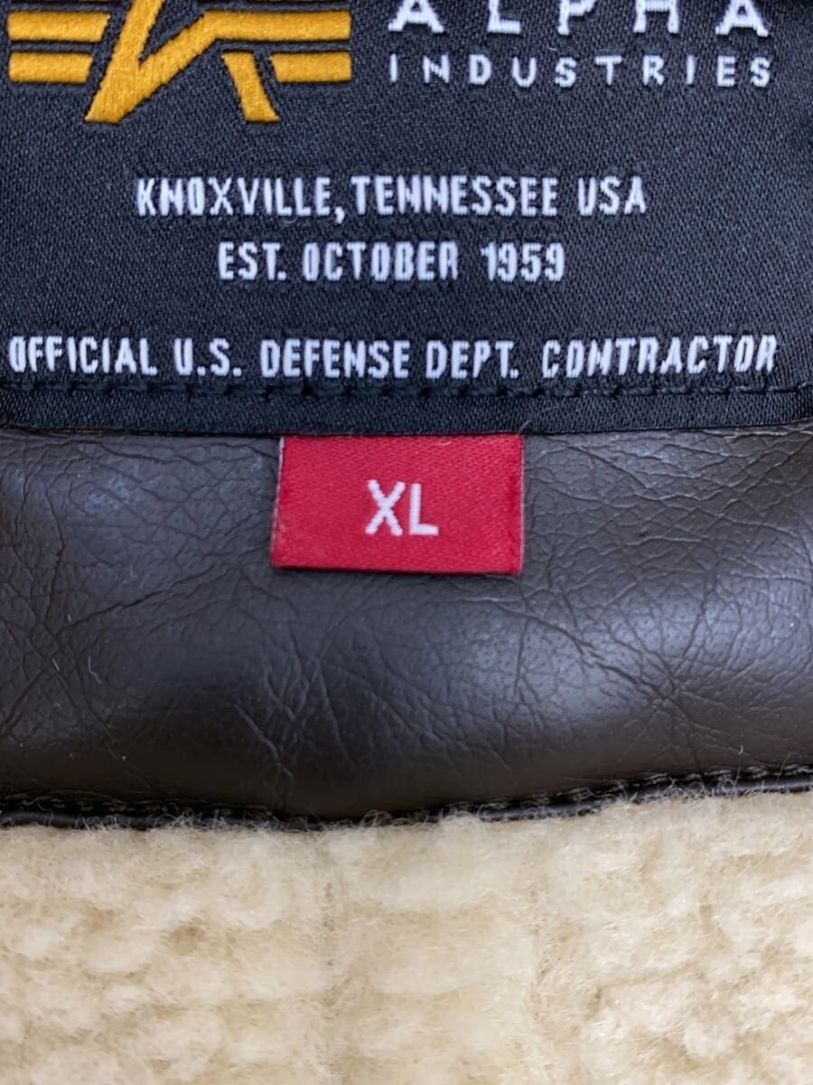 Alpha Industries  Shearling/Flight Jacket/Jacket/… - image 4