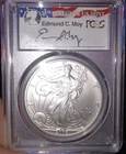 U.S. Mint 2006 PCGS SP70 Business Strike American Eagle 1 oz .999 Silver Coin