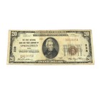 1929 $5 $10 $20 National Bank Notes Mixed Lot of Ohio Banks #C935-3 — photo 2