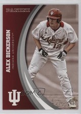 2016 Panini Indiana Hoosiers Alex Dickerson #19 0t2