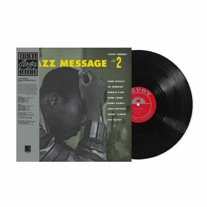 MOBLEY, Hank - Jazz Message 2 (Original Jazz Classics Series) - Vinyl (LP)