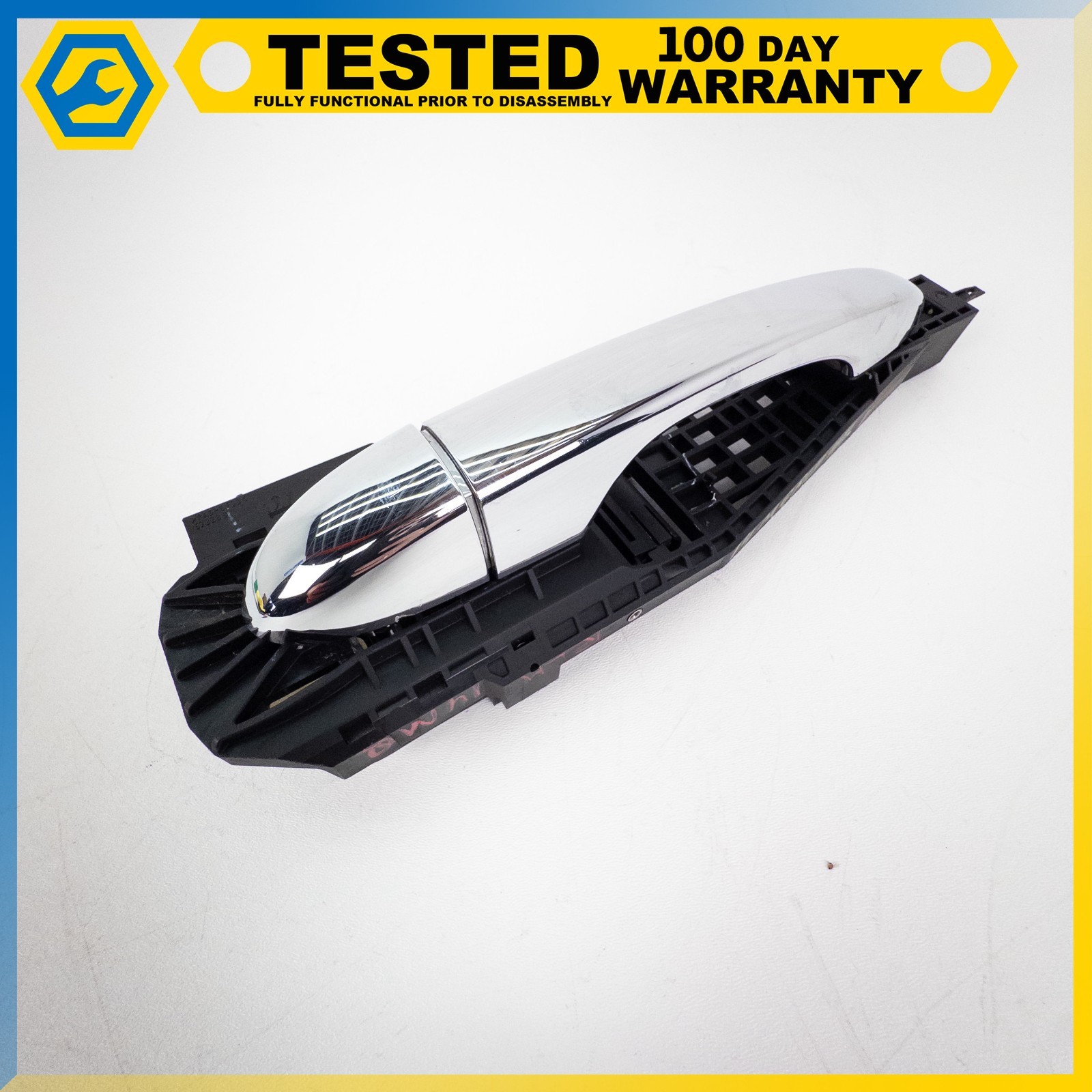 14-19 MASERATI QUATTROPORTE GHIBLI REAR LEFT SIDE EXTERIOR DOOR HANDLE OEM