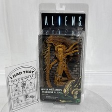 NECA - Aliens - Sewer Mutation Warrior Alien - Exclusivo SDCC 2017 - Nuevo