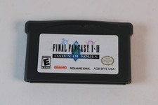 Final Fantasy I & II Dawn Of Souls (Nintendo Gameboy Advance, GBA) Game Only