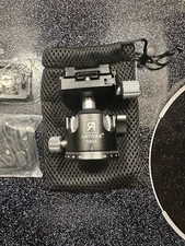 ARTCISE Rotating Panoramic Ball Head Low Profile Tripod Head W/QRP For Camera