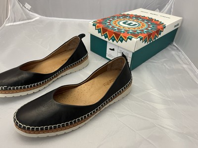 Manitu Schuhe Gr.41 schwarz Nr.43