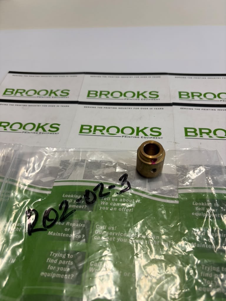 Hamada Fountain Roller Bushing, Part #R02-02-3