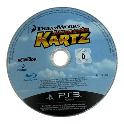 Dreamworks Super Star Kartz - Sony PlayStation 3, PS3, Gebraucht Nur Spiel/CD!