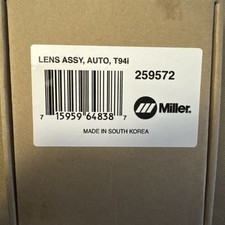 Miller 259572 Auto Darkening Lens Assembly for T94i Welding Helmet