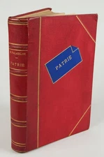 Émile PALADILHE / Patrie Grand Opéra en Cinq actes de Victorien Sardou