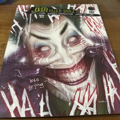 Joker: Killer Smile- Book 1  & 2-Black Label Comic Magazine