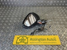 2014-18 Citroen DS3 MK1 FL Nearside Pass Electric Wing Mirror MANUAL FOLD BLACK