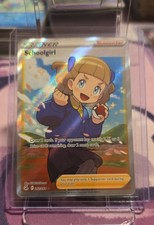 Schoolgirl (Full Art) 262/264 Swsh08: Fusion Strike Holo for sale online |  eBay