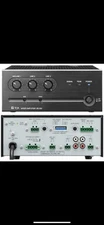 NEW TOA BG-235 Mixer / Amplifier, 35 Watt, 70 Volt Speaker Output BG235