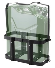 Jerry Gas Can Holder, 5 Gallon / 20 Liter Steel Jerry Can Mount Brackets
