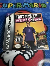 Tony Hawk''s American Sk8land GBA (Brand New Factory Sealed US Version) Game Boy