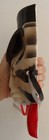VINTAGE 1980's Signed CATEY Ceramic Clay CAT MASK Top Hat & Red Bow WALL HANGING — photo 6