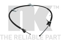Zugdraht, Handbremse NK 9045193 Toyota 46430 52 150 Toyota 46430 52 151