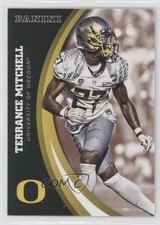 2015 Panini Oregon Ducks Terrance Mitchell #42 4mt