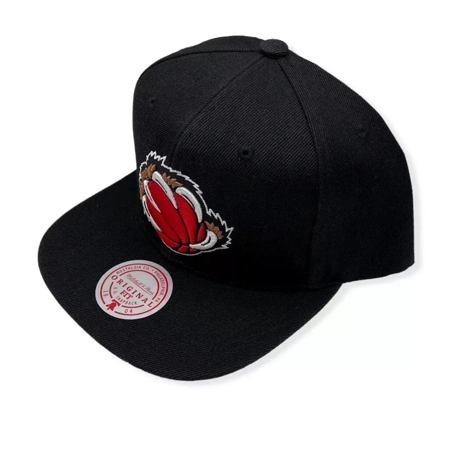 Mitchell & Ness Negro NBA Vancouver Grizzlies HWC Núcleo Snapback Básico - OSFA Foto 3 de 4