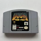 Doom 64 (Nintendo 64, 1997) N64 Game Cartridge Authentic Cleaned Tested Original