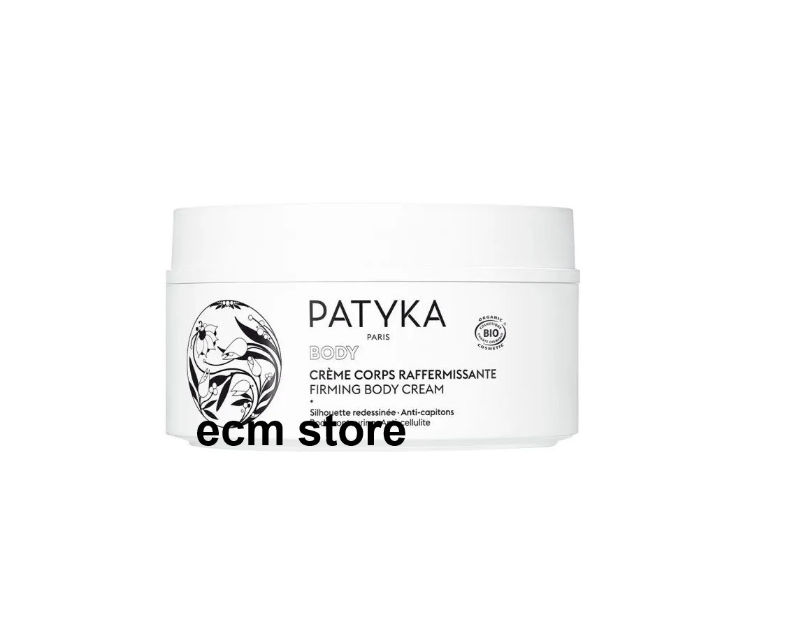 Crème Raffermissante Bio PATYKA BODY anti-cellulite pour corriger le relâchement 180 ml