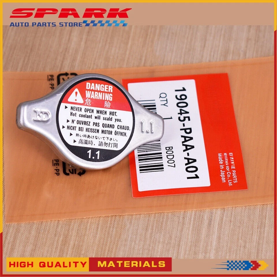 Genuine Cooling Radiator Cap 19045-PAA-A01 For OEM Accord Civic Acura CL TL USA - Image 2 of 4