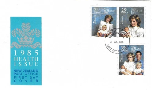 New Zealand Comm/First Day Covers - Health Issue - 1985 (NZ333)