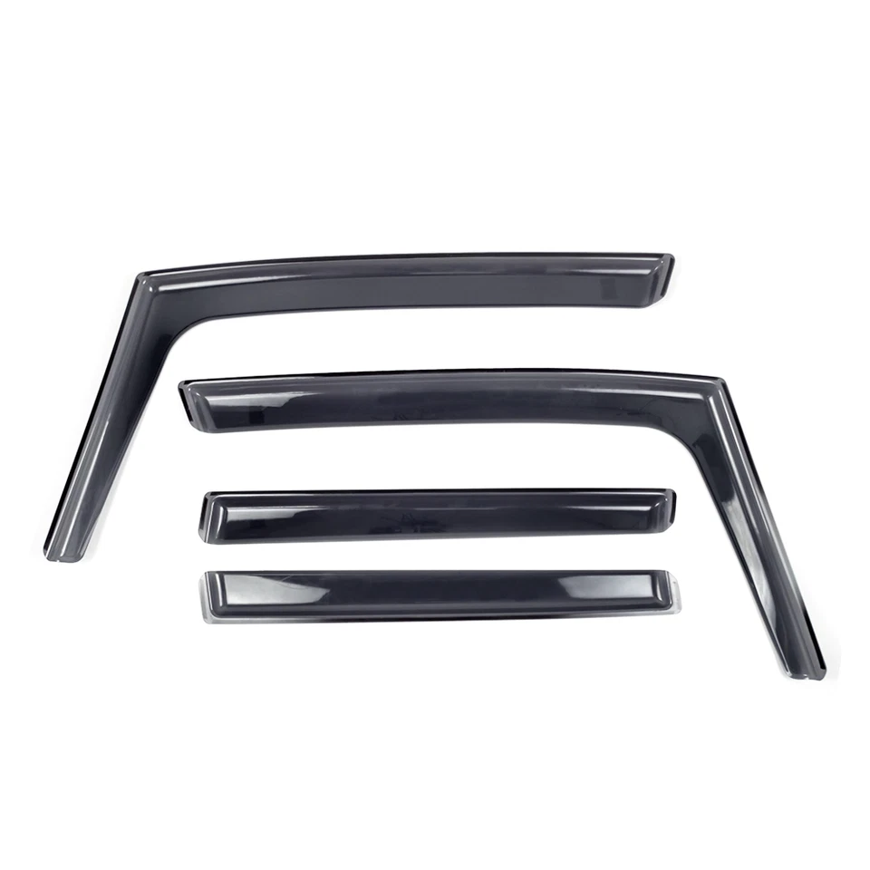 通道内防雨窗遮阳板通风偏转器适用于吉普 Renegade 2015 - 2024 — 第 4/4 张图片