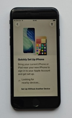 Apple iPhone SE 3. Gen - 99% Akku - Ersatzteile - FÜR TEILE