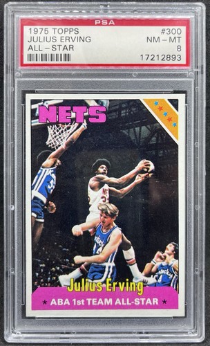 1975 Julius Erving All-Star #300