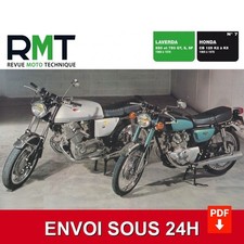 RMT 7 Honda CB125 K2-K5 Laverda 650/750 GT S SF Revue Moto Technique PDF USB !