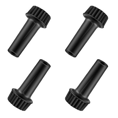 4 Packs Standard Lamp Switch Replacement Light Lamp Turn On/off Switch Knobs Rep