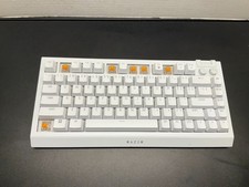 Razer BlackWidow V4 75 Mechanical Orange Switch Gaming White Edition Tested