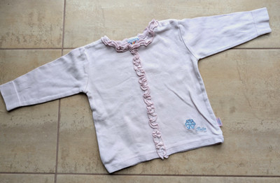 Baby Kleinkind Mädchen Pullover ~ Gr 80 hellrosa  ~ Berti