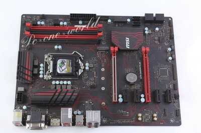 MSI Z270 GAMING PLUS LGA 1151 DDR4 USB3.1 USB2.0 64GB Z270 Motherboard