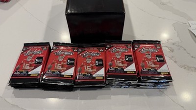 (Lot Of 50  ) 2025 Panini Absolute Pack Lot 50x Blaster (250 Cards)  Brand new