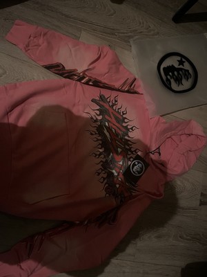 Pink Hellstar Hoodie Brand New With Tags Size medium
