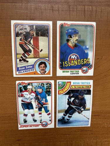 1970’s NYIslanders Mixed Lot 81 Cards Bossy Gillies Potvin Westfall Trottier etc - Picture 10 of 14