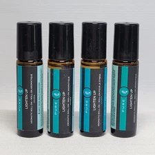 Lot Of 4 Melaleuca Lighten Up Roll On Essential Oil 0.33 Oz Each NEW