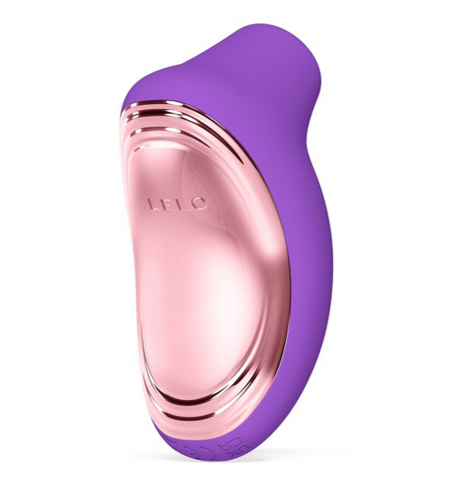 Lelo Sona 2 Travel Rechargeable Clitoral Vibrator Purple - Image 2
